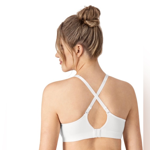 Hanes Bra Signature Women's Smooth Comfort Wireless
Convertible Sz XXXL - Picture 6 of 11